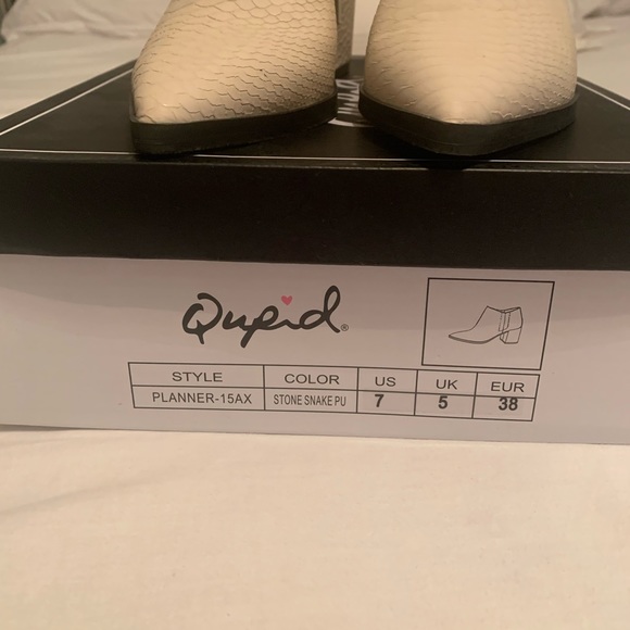 Off-white booties - Picture 2 of 5